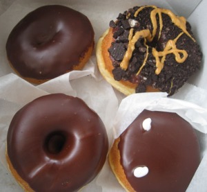 Vegan doughnuts from Voodoo Doughnut