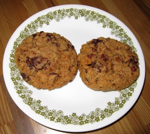 Urban Cookies vegan oatmeal chocolate chip