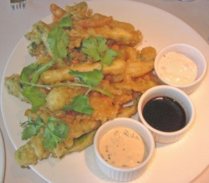 Elements tempura vegetables