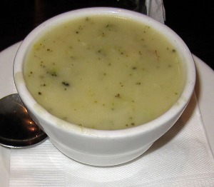 Ethos Potato Broccoli soup