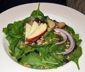 Ethos Spinach Salad