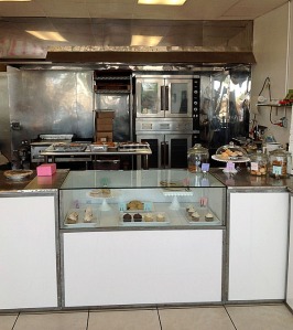 Treehouse vegan bakery counter