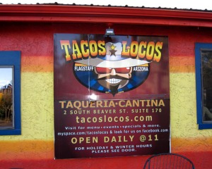 Tacos Locos in Flagstaff, Arizona