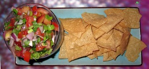 Tediberto's chips and salsa