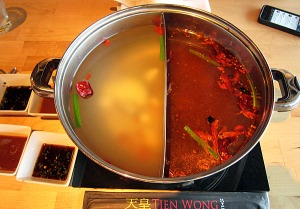 Tien Wong Hot Pot vegan broth