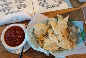 Mother's chips and salsa