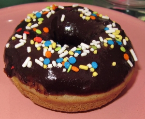 Bragg's vegan donut